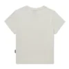 Adult Womens Kickers Classic Skinny Tee White