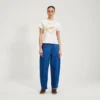 Adult Womens Kickers Classic Skinny Tee White