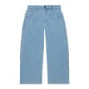 Adult Womens Kickers Classic Wide Leg Jean Blue