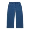 Adult Womens Kickers Classic Wide Leg Jean Blue