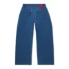 Adult Womens Kickers Classic Wide Leg Jean Blue