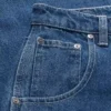 Adult Womens Kickers Classic Wide Leg Jean Blue