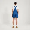 Adult Womens Kickers Classics Dungaree Short Blue
