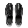 Adult Womens Kori Lace High shine Leather Black