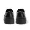 Adult Womens Kori Lace High shine Leather Black