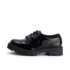 Adult Womens Kori Lace Patent Leather Black
