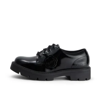 Adult Womens Kori Lace Patent Leather Black
