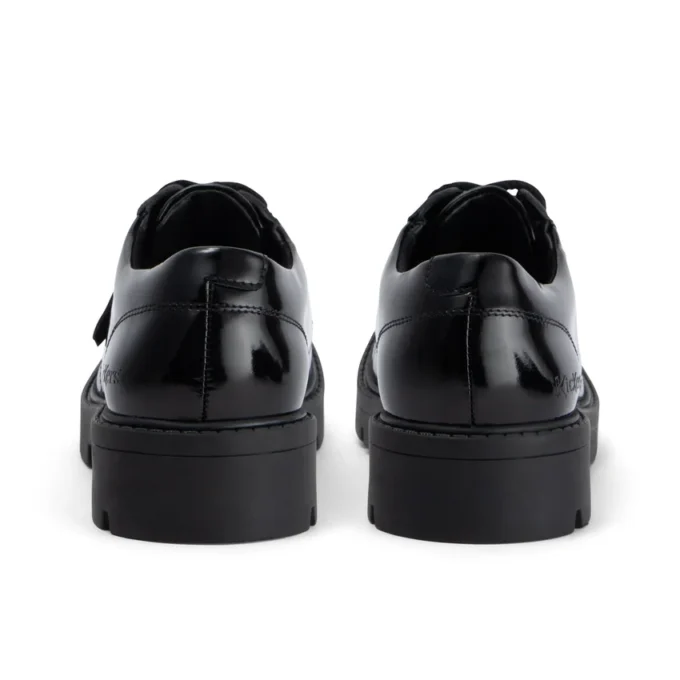 Adult Womens Kori Lace Patent Leather Black