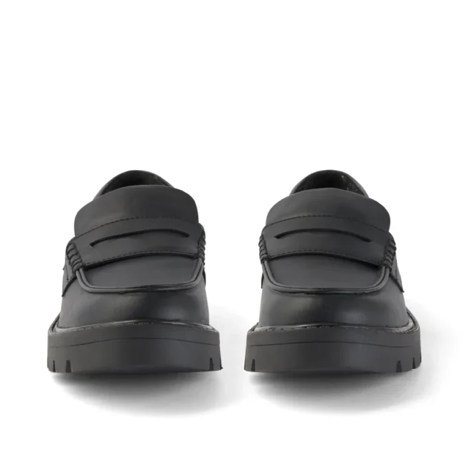 Adult Womens Kori Loafer Leather Alternative Black