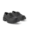 Adult Womens Kori Loafer Leather Alternative Black