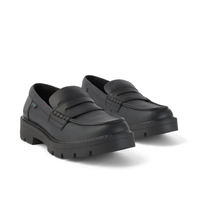 Adult Womens Kori Loafer Leather Alternative Black