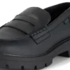 Adult Womens Kori Loafer Leather Alternative Black