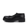 Adult Womens Kori Mj Lace Leather Black