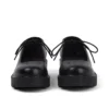 Adult Womens Kori Mj Lace Leather Black