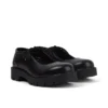 Adult Womens Kori Mj Lace Leather Black