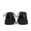 Adult Womens Kori Mj Lace Leather Black