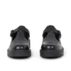 Adult Womens Kori T Bar Leather Black