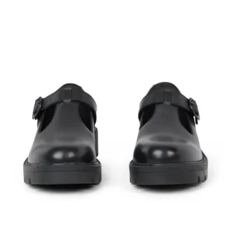 Adult Womens Kori T Bar Leather Black