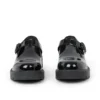 Adult Womens Kori T Bar Patent Leather Black