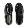 Adult Womens Kori T Bar Patent Leather Black