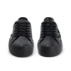 Adult Womens Tovni stack Leather Alternative Patent Leather Black