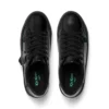 Adult Womens Tovni stack Leather Alternative Patent Leather Black