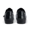 Adult Womens Tovni stack Leather Alternative Patent Leather Black