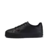 Adult Womens Tovni Stack Leather Black