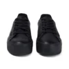 Adult Womens Tovni Stack Leather Black