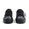 Adult Womens Tovni Stack Lo Flower Patent Leather Black