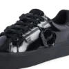 Adult Womens Tovni Stack Lo Flower Patent Leather Black