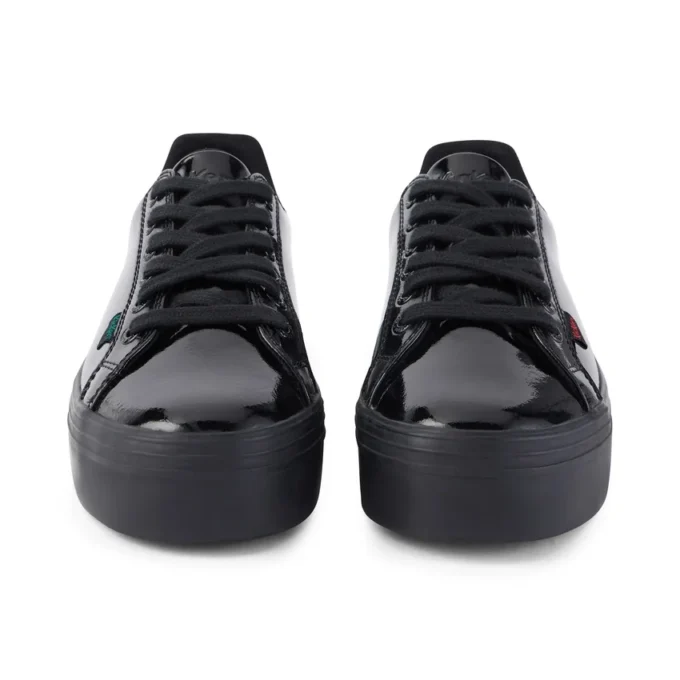 Adult Womens Tovni Stack Patent Leather Black