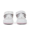 Babies Kick T Galactic Patent Leather White/Pink