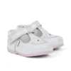 Babies Kick T Galactic Patent Leather White/Pink
