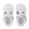 Babies Kick T Galactic Patent Leather White/Pink