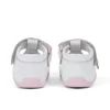 Babies Kick T Galactic Patent Leather White/Pink