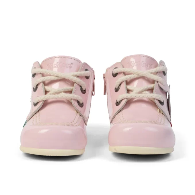 Baby Girl Kick Hi Pink