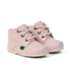 Baby Girl Kick Hi Pink