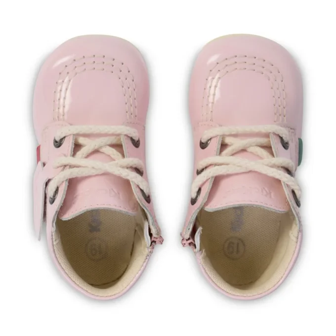 Baby Girl Kick Hi Pink