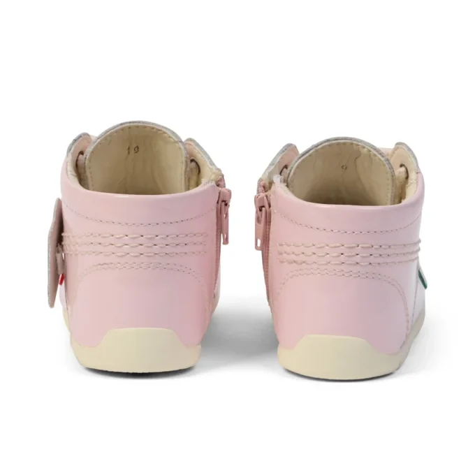Baby Girl Kick Hi Pink
