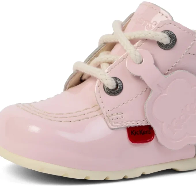Baby Girl Kick Hi Pink