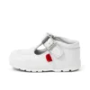 Baby Girl Kick T-Bar White
