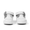 Baby Girl Kick T-Bar White