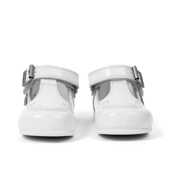 Baby Girl Kick T-Bar White