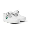 Baby Girl Kick T-Bar White