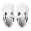Baby Girl Kick T-Bar White