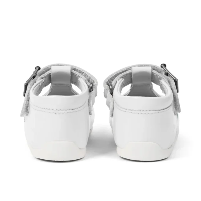 Baby Girl Kick T-Bar White