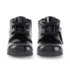 Baby Kick Hi B Zip Patent Leather Black