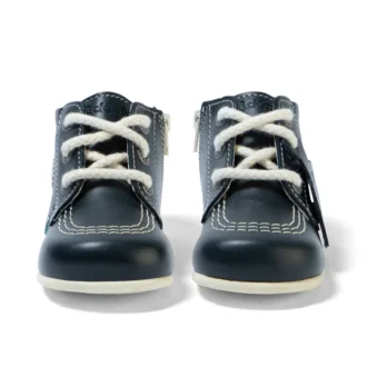 baby kick hi leather navy 2 330x330 - Baby Kick Hi Leather Navy