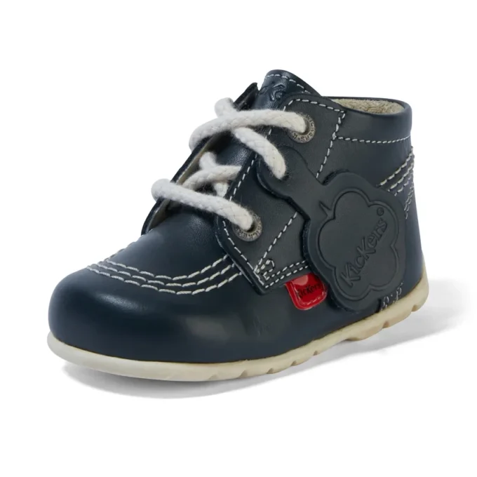 Baby Kick Hi Leather Navy